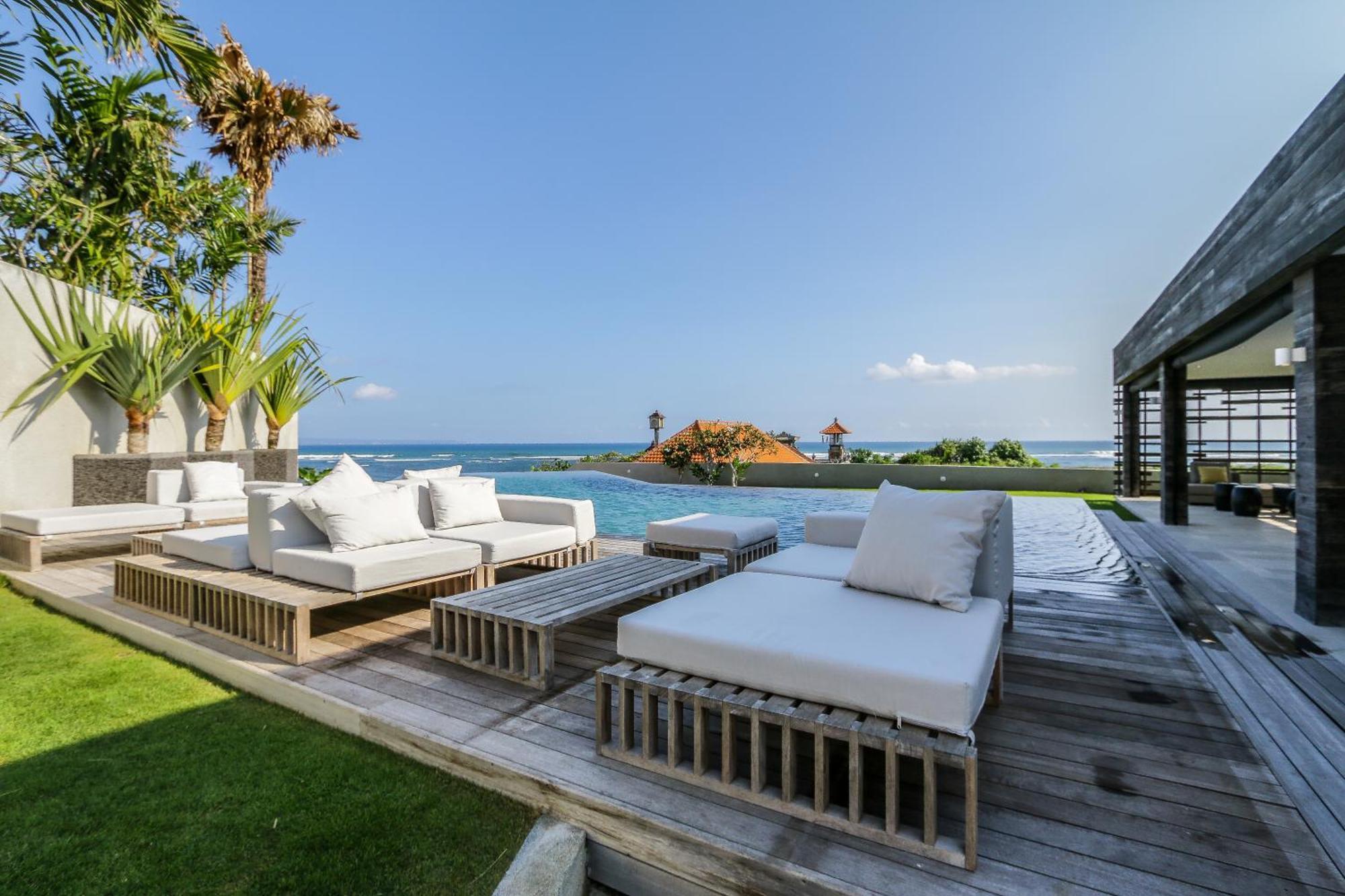 The Beach Villa Cemagi Екстериор снимка
