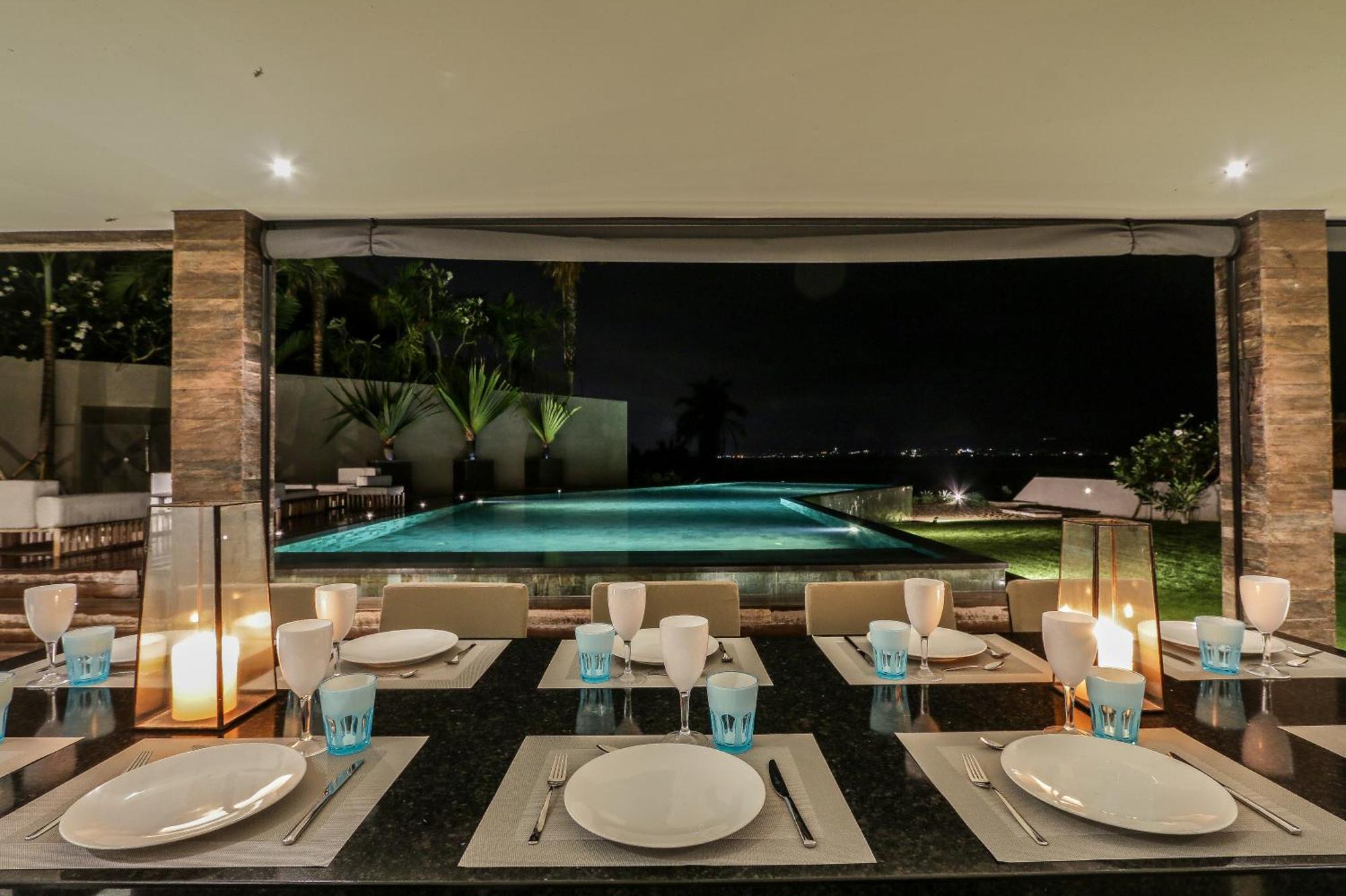 The Beach Villa Cemagi Екстериор снимка