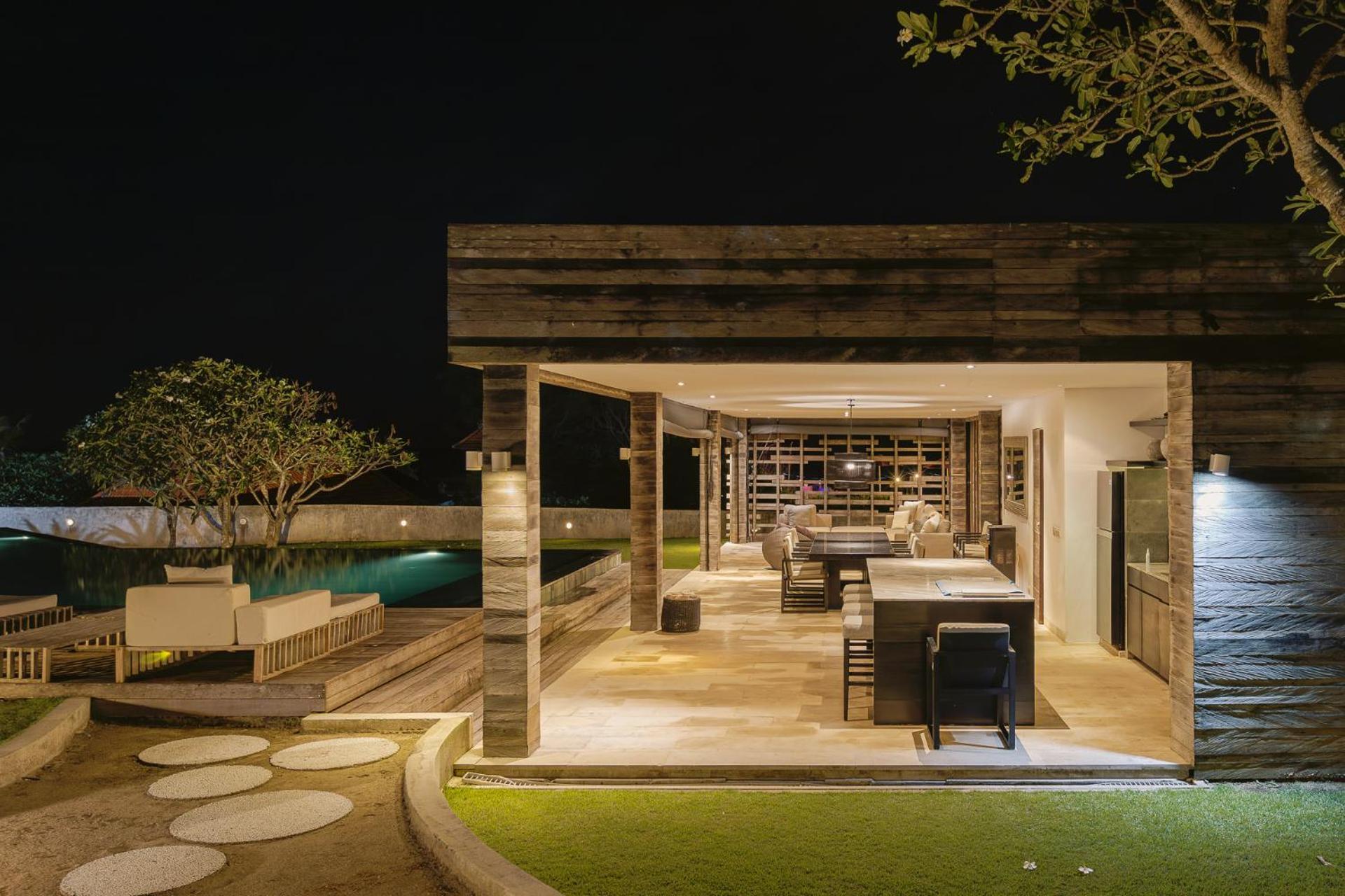 The Beach Villa Cemagi Екстериор снимка